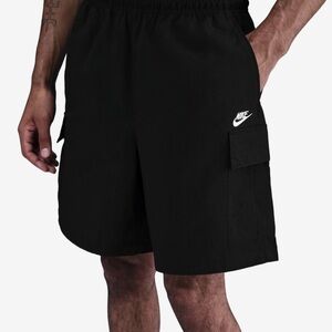 Nike Sportswear Club Men's Utility Shorts BLACK -XL